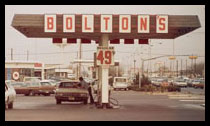 Original Bolton's Oil Co. location in Lubbock, Texas.