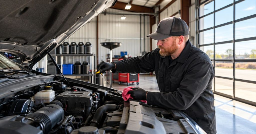 Best synthetic oil change options for Lubbock drivers in 2026