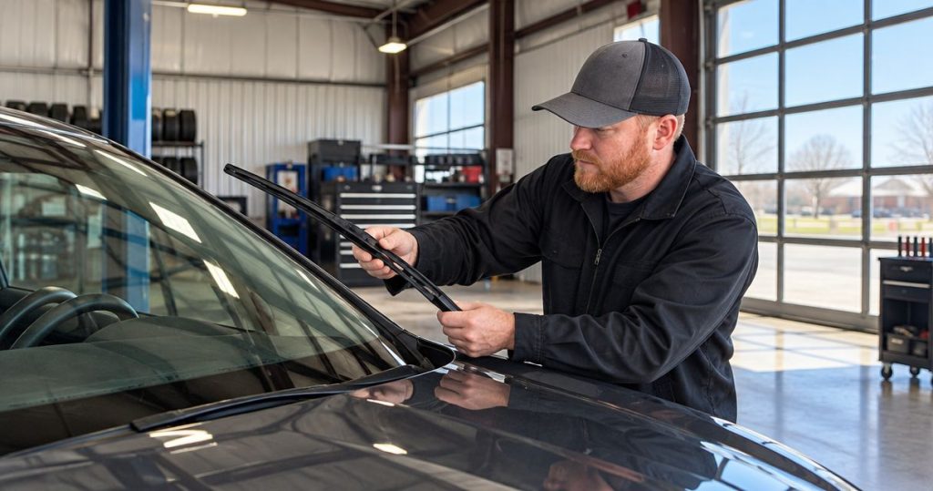 Best windshield wiper blade replacement services near Lubbock, TX