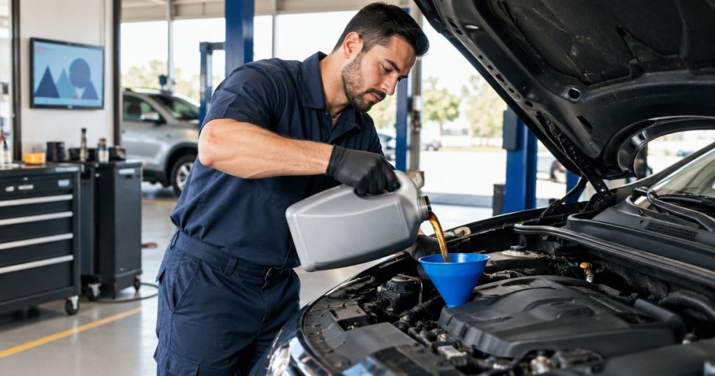 Fastest oil change services near Lubbock, TX in 2026